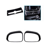 Black Interior Decoration Trim for Volvo XC60 2018+ Car Interior Accessory LINGLUYANG
