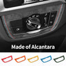 BMW X3 G01 X3 G08 X4 G02 Car Headlight Switch Control Panel Trim Frame Sticker