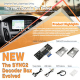 Wireless CarPlay Retrofit Module for Lincoln Sync2 System CarPlay Retrofit Module AUTOTOP