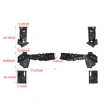 Leather Anti-roll Bar Cover for Jeep Wrangler JK 2007