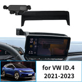 Wireless Fast Charging Phone Mount for VW ID4 2021–2023 Car Phone Holder OEM
