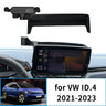 Wireless Fast Charging Phone Mount for VW ID4 2021–2023
