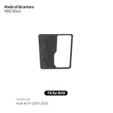 For Audi C8 A6 A7 S6 S7 (2019-2025) Sport Car Gear Shift Cover Panel Trim Sticker