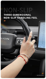 Wave Carbon Fiber Steering Cover for Aion Models