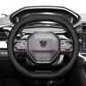 Ultra-Thin Breathable Leather Wheel Cover Peugeot