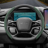Steering Wheel Cover Anti-Slip Suede for BYD Atto 3