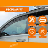 Aluminum Alloy Window Vent for Tahoe Suburban 2024