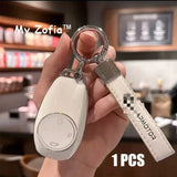 For Leapmotor T03 2023 2024 2025 Car Soft TPU Car Key Case Cover Protector Shell Auto Key Smart Remote Key Bag Accessories