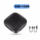 Wireless CarPlay Android Auto AI Box for Wired CarPlay Systems