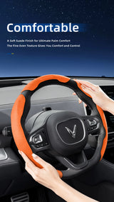 Sports Suede Wheel Cover for Vinfast VF8 VF9 E34