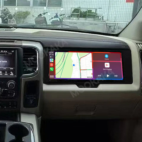 Android Multimedia Player for Dodge Ram 1500 2500 3500 Android Head Unit Aotsr 4GB 64GB Eight Core