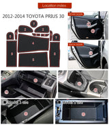 Gate Slot Mat for Toyota PRIUS Car Interior Accessory, Gate Slot Mat Smabee