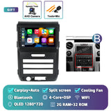 Android 15 2K QLED Head Unit for Ford F-150 Raptor 2008–2014