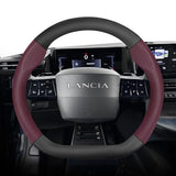 Breathable Carbon Fiber Wheel Cover for Lancia