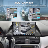 9-Inch QLED Android 15 Multimedia Player for Honda Odyssey Android Head Unit RSNAVI