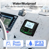 IPX5 Waterproof MP3 Bluetooth Marine Radio for ATV UTV Boat Car Interior Accessory AKAMATE