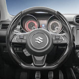 Carbon Fiber Quick Release Steering Cover for Suzuki
