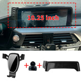 Wireless Charging Clip-On Mount for BMW X3 2018–2021