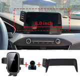 Wireless Charging Phone Mount for Ford Fiesta 2017–2022