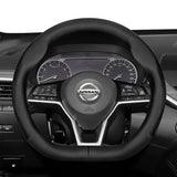 Leather Steering Wheel Cover for Nissan Qashqai Note Car Interior Accessory Hocasen