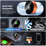Wireless CarPlay Adapter for Honda Toyota VW Benz CarPlay Adapter AKAMATE