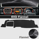 Custom Fit Dashboard Cover Pad for Suzuki Hustler 2014–2024