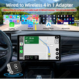 Universal CarPlay Adapter Airplay Mirrorlink Dongle CarPlay Adapter AKAMATE