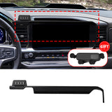 Stable Clip-On Phone Mount Base for Chevrolet Silverado 2022–2025
