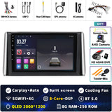 Android 15 Navigation Multimedia Player for Toyota RAV4 2018-2020