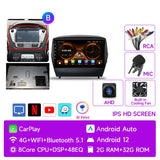 9-Inch Android Multimedia Navigation for Hyundai Tucson 2009-2015