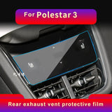 Tempered Glass Screen Protector for Volvo EX90 Car Interior Accessory LINGLUYANG