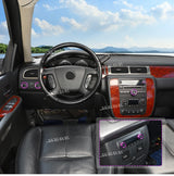 Center Console Knob Ring for Chevy Silverado 2007-2013