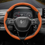 Segmented Suede Cover for Honda Civic Accord Fit