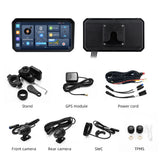 6 inch Wireless GPS Head Unit for Universal Motorcycle