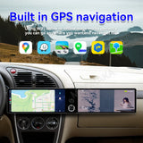 24.6" Dual Screen Android Head Unit for Citroen Elysee 2008-2013