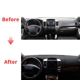 Luxury Plush Dashboard Protective Mat for Toyota Prado 2003–2009 Dashboard Mat CATUSIKI
