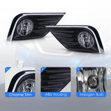 LED Fog Light Assembly Frame for Nissan Altima 2016-2018 Car Interior Accessory MAGIC COLORM