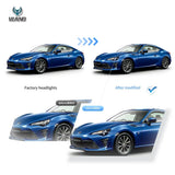 Dual Beam LED Headlights for Toyota 86 GT86 2012-21 Car Interior Accessory Vland