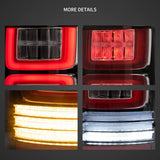LED Tail Lights with Sequential Signal for Ford F150 Car Interior Accessory VLAND