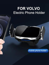 Electric Auto-Clamp Phone Holder for Volvo XC60 Car Interior Accessory LINGLUYANG