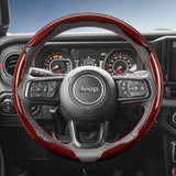 Jeep Carbon Fiber Texture Wheel Cover Grand Cherokee