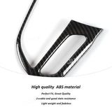 Steering Wheel Trim ABS Cover for Chrysler 300C 2015+ Car Interior Accessory HEBE