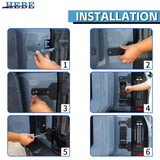 Tailgate Hinge Flagpole Bracket for T2 Car Interior Accessory HEBE