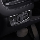 Headlight Switch Frame 3D for Mini F54 Car Interior Accessory GMUNI