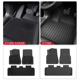 Tesla Model Y Juniper 2025 model3 Highland Full Coverage Carpet TPE Car Floor Mats Interior accessories Car Mats OEM