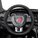 Breathable Carbon Fiber Wheel Cover for Fiat Auto