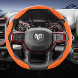 Split Suede Steering Wheel Cover for Ram 1500 2500 3500