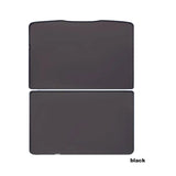 Front Windshield Sun Shade Curtain for Volvo EX30 Car Interior Accessory LINGLUYANG 2pcs black