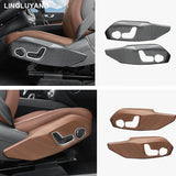 Decorative Seat Adjustment Frame for Volvo XC90 Car Interior Accessory LINGLUYANG
