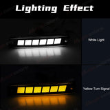 Dynamic LED DRL Turn Signal for Land Cruiser 1997 LED Ambient Light MAGIC COLORM